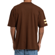 Camiseta Masculina Hurley Block Party Max Fit MARROM-HYTS030278- -2-